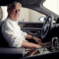 Colin Dutton Gets Portraits of Pasta Magnate Luca Barilla for Bentley Motors